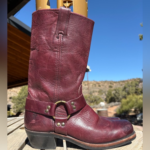 Frye 12R Harness Boots - Picture 2 of 14